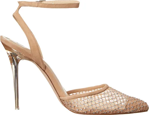 Vista 6 de Jessica Simpson Zapatos de tacón Pirrie Lucite para mujer