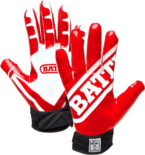Vista 9 de Battle Sports Guantes de Fútbol Americano Ultra-Stick Wide Receiver - Guantes de Fútbol Americano para Adultos y Jóvenes