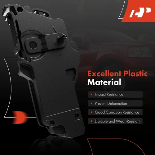 Vista 3 de A-Premium Actuador de cerradura de puerta del conductor compatible con vehículos Ford, Lincoln, Mazda y Mercury - para F-150 F-250 Freestar Mustang