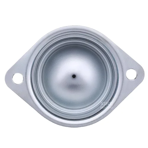 Vista 6 de XiKe 4 rodamientos de transferencia de bolas de rodillo de 1/2 pulgada, ruedas universales de bolas de rotación de 360º, unidad de transferencia