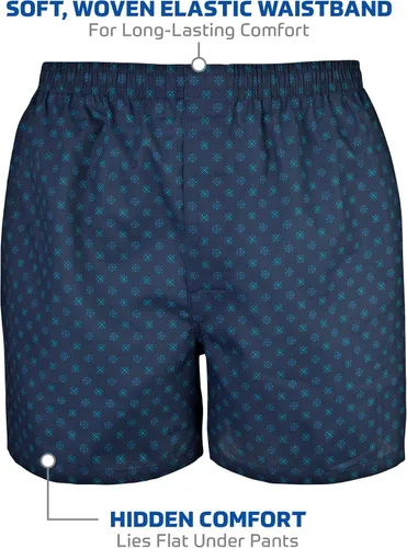 Vista 2 de Gildan Boxers para hombre, paquete múltiple