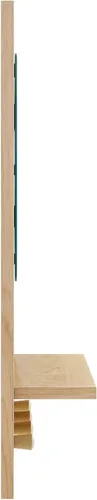 Vista 2 de Modway EEI-6347-OAK Espejo Glint Roble