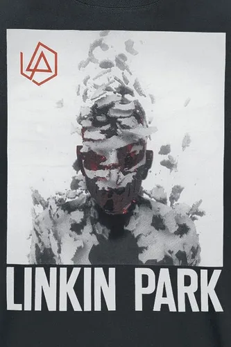 Vista 2 de Linkin Park Mens Living Things T-Shirt Black