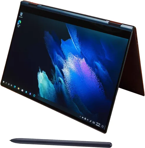 Vista 5 de Galaxy Book 3 Pro 360 S Pen + puntas de repuesto para Samsung Galaxy Book 3 Pro, lápiz capacitivo 360 (negro)
