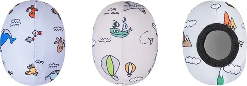 Vista 5 de Las bolas de repuesto (para columpio Mamaroo) ofrecen más interacción y opciones reversibles para complementar la cuna multicolor con MamaRoo en un