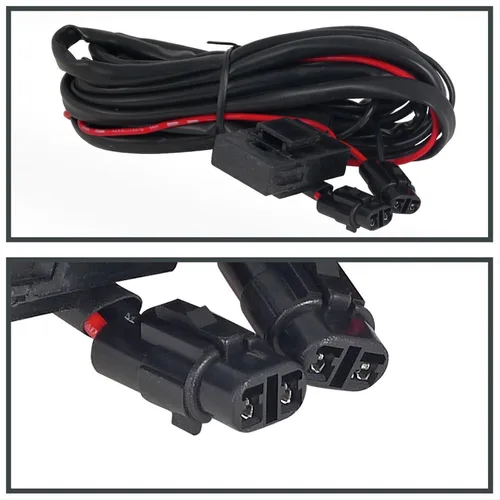 Vista 8 de Luces antiniebla para parachoques delantero, repuesto para luces de conducción+biseles para Chevy Cruze 2009-2013