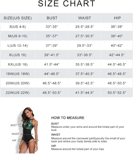 Vista 6 de Holipick Traje de baño tankini de dos piezas para mujer con control de abdomen cuello en V parte inferior de bikini