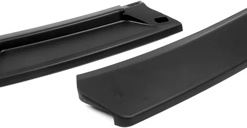 Vista 3 de Kit de 3 bordes de parachoques delantero compatibles con Chevrolet Cruze 2011-2014, alerón de protección divisor estilo STP, difusor de aire