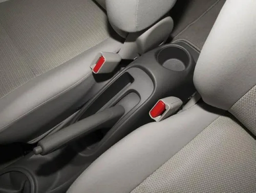 Vista 2 de Compatible con Caja de Almacenamiento de Brazo de Consola Central del Coche Nissan Sunny/March Micra K13/Nissan Versa Almera Sedan solamente/Nissan