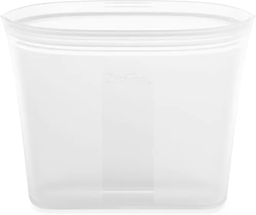 Vista 20 de Zip Top - Contenedores reutilizables de silicón 100 % platino