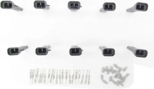 Vista 4 de 10 Sets 2 Pin Delphi Male Mazda EFI Plug Auto Motor de coche Conector Plug 15411633