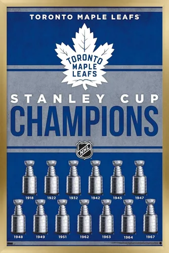 Vista 17 de Trends International NHL Toronto Maple Leafs - Champions 23 - Póster de pared