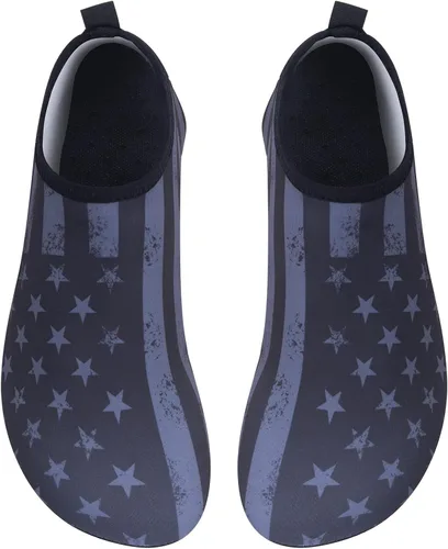 Vista 2 de Metog Zapatos de agua, secado rápido, para deportes de playa, natación, surf, yoga, estilo pie desnudo, para hombre y mujer