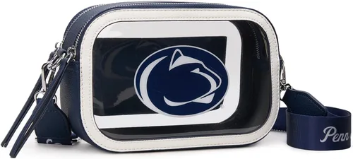Vista 6 de Bolsa transparente de la NCAA para eventos en estadios, bolsa cruzada aprobada por estadios, bolsa transparente para estadios para conciertos