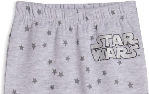 Vista 6 de STAR WARS Mandalorian The Child - Juego de capas de 3 piezas pantalones de cuerpo con capucha
