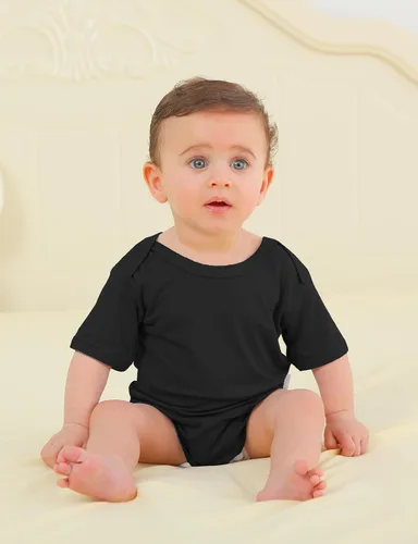 Vista 17 de Jimonda Body de rayón de bambú de manga corta para bebés, niños y niñas, trajes suaves para recién nacidos
