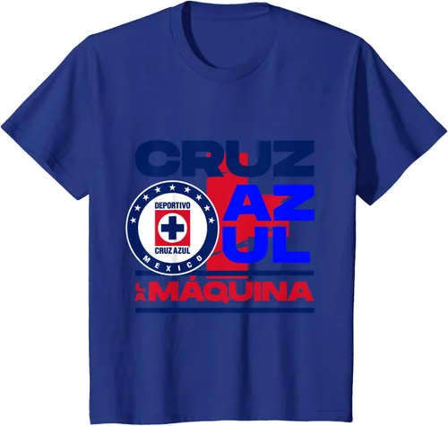 Vista 32 de Deportivo Cruz Azul - Camiseta Azules