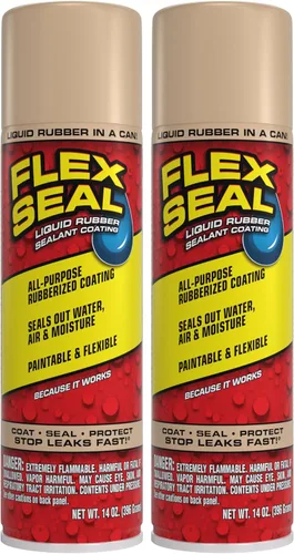 Vista 20 de Sellador líquido de goma en una lata Flex Seal Colors, de As seen on TV, 14 onzas., FSTANR20