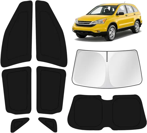 Vista 51 de KUST - Parasol plegable para parabrisas para BMW X1 E84, accesorios 2011 2012 2013 2014 2015, protector de visera de sol ajustable que bloquea