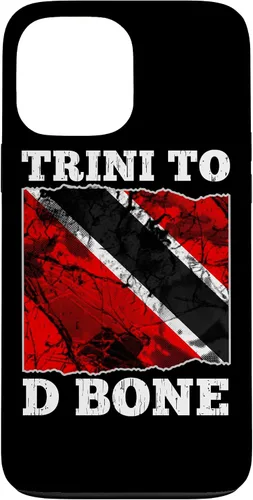 Vista 23 de Funda Trini To D Bone para iPhone 16 Bandera de Trinidad y Tobago