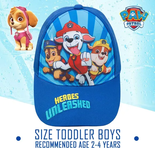 Vista 4 de Nickelodeon - Gorra de béisbol para niños de 2 a 4 años