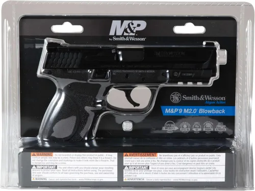 Vista 7 de Umarex Smith & Wesson M&P9 M2.0 .177 Calibre BB Gun Pistola de aire