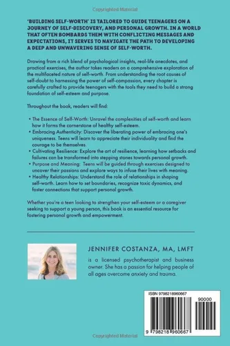 Vista 2 de Building Self-Worth A Teen Guide to a Strong Sense of Self, Purpose, and Meaning (Teen Guides Mental Health and Thriving in Life)