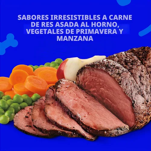Vista 4 de Kibbles 'n Bits Bistro - Alimento seco para perros, sabor a carne asada al
