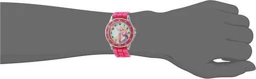 Vista 2 de Disney - Reloj analógico para aprender a saber la hora Modelo TTV9002AZ Multi Reloj de cuarzo