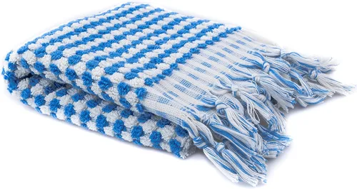 Vista 15 de Toallas de mano de algodón turco orgánico para baño, de gran tamaño, 70.00 x 35.00 pulgadas, toallas grandes de felpa suave y altamente absorbentes