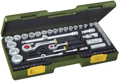 Vista 9 de Proxxon 23280 Juego de 49 piezas para ingeniero de precisión de 1/4 pulgadas