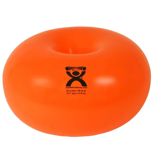 Vista 10 de Pelota en forma de dona Cando, 34 pulgadas de diámetro x 18 pulgadas de altura, 1