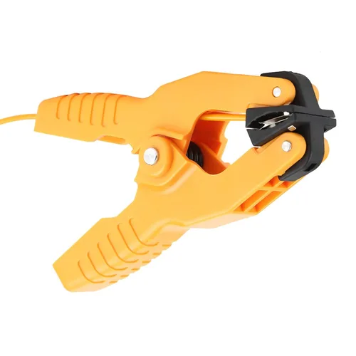 Vista 9 de Abrazadera de termopar, tubo de conector de Navidad PlasticHT-05 K Tipo Termopar Sensor Temperatura Tubo Abrazadera 1~3/8-40~392.0 °F