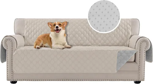 Vista 26 de Funda para Silla Cubierta para Silla Resistente al Agua Cubierta para Sofá Cubierta para Silla Lavable Respaldo de Goma Antideslizante Protector
