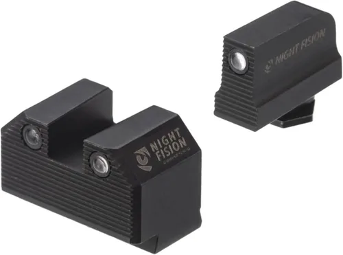 Vista 10 de NIGHT FISION Optics Ready Stealth for Glock 17/19/34 with RMR/ 507c/ 508t Night Sight Set
