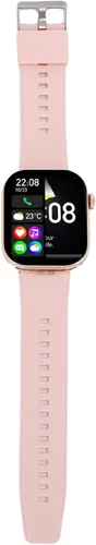 Vista 3 de Reloj deportivo con auriculares HD IP67 para viajeros y entusiastas del fitness 6.890-9.528 in (dorado)