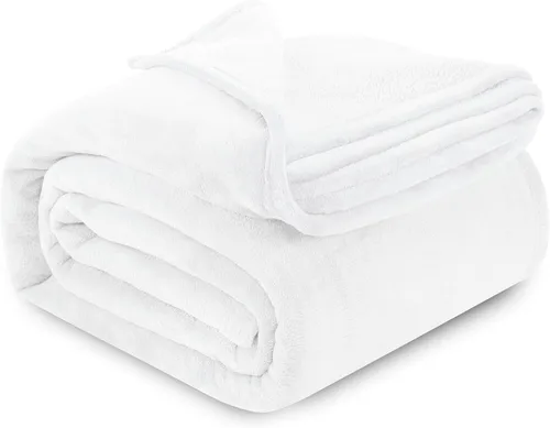 Vista 27 de Utopia Bedding Manta de forro polar negro, tamaño individual, ligera, mullida, suave, antiestática de microfibra (60 x 80 pulgadas)