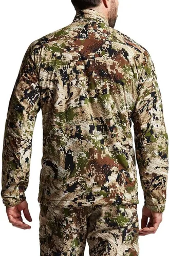 Vista 24 de SITKA Gear Chaqueta ambiental aislada de caza para hombre