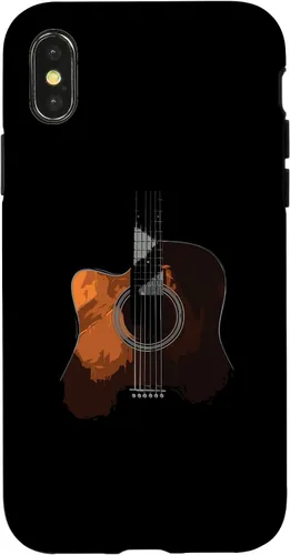 Vista 5 de iPhone 16 Instrument - Guitarist Acoustic Guitar Case