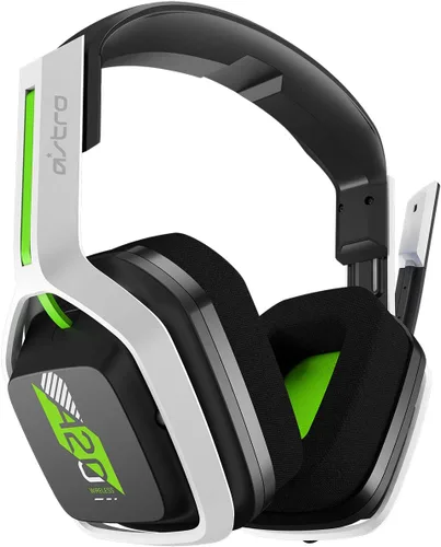 Vista 12 de ASTRO Gaming A20 Wireless Headset Gen 2 for PlayStation 5/4, PC & Mac - White/Blue, Wireless Gaming Headset with Microphone