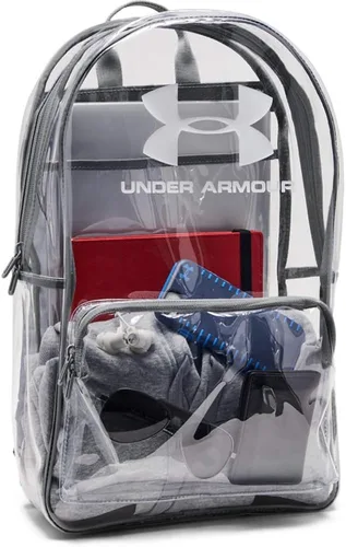 Vista 4 de Under Armour - Mochila transparente juvenil