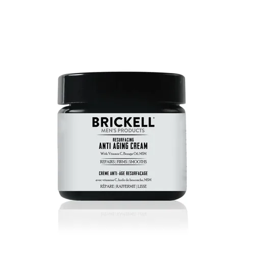 Vista 6 de Crema facial antienvejecimiento con rejuvenecimiento de Brickell Men's Products para hombres, hidratante facial natural y orgánico, crema