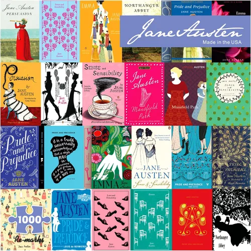 Vista 9 de Re-marks British Classics - Rompecabezas literario de 1000 piezas para todas las edades