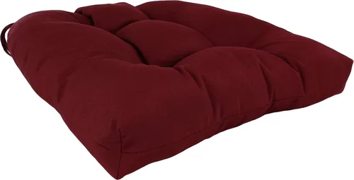 Vista 17 de Everything Comfy - Cojín para asiento de interior y exterior, color negro