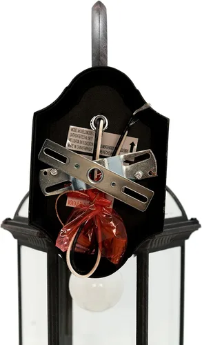 Vista 4 de Farol de pared Trans Globe Lighting para exteriores. Con 1 foco, 15 - 3/4 pulgadas