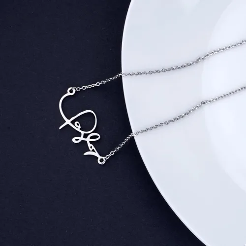 Vista 2 de Ubosst Taylor - Juego de collar y aretes inspiradores de amistad para niñas y mujeres, regalo de Taylor Lover, accesorios de joyería para fanáticos