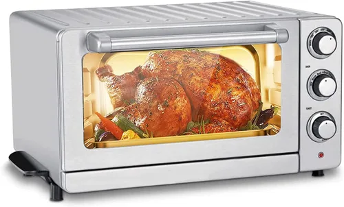 Vista 3 de Horno tostador de convección (1800W) para hornear asar y tostar