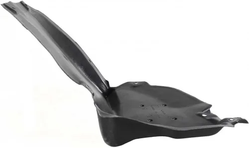 Vista 2 de Para Mercedes-Benz C320 Splash Guard/Fender Liner 2001 02 03 04 05 Delantero, lado del conductor, sección inferior delantera, sedán/vagón