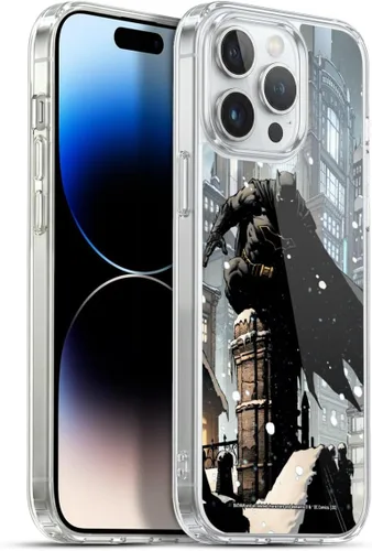 Vista 79 de Head Case Designs Funda de gel suave con licencia oficial de Batman DC Comics Hush Catwoman icónica de cómic, compatible con Apple iPhone 11 Pro Max