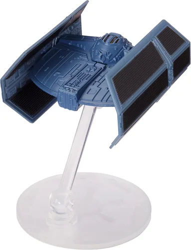 Vista 2 de Hot Wheels Star Wars Rogue One nave espacial, Darth Vader TIE Advanced X1